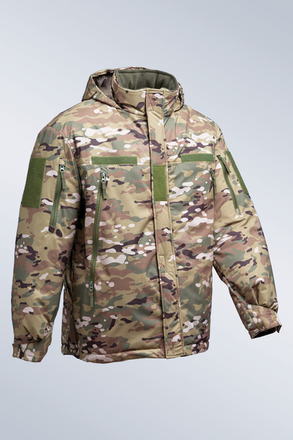 Куртка тактическая износостойкая облегченная для силовых структур мультикам 52-54/170-176 TR_IWWD-C-002-52-170 - изображение 1