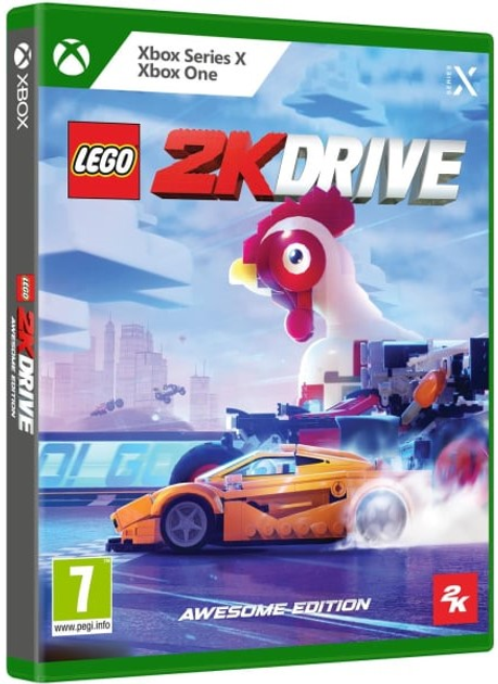 Гра Xbox Series X/One LEGO 2K Drive Awesome Edition (Blu-ray) (5026555368278) - зображення 2