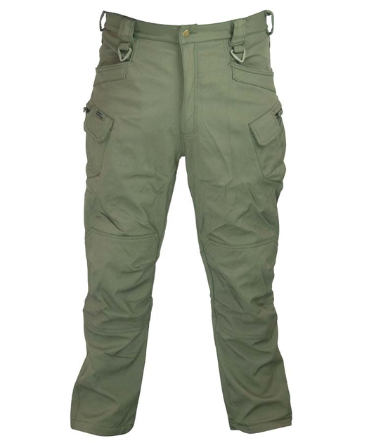 Штаны тактические зимние утепленные мужские брюки для силовых структур KOMBAT UK Patriot Олива XXXL TR_kb-pt-olgr-3xl - изображение 2