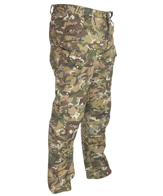 Штани тактичні зимові чоловічі утеплені штани для силових структур KOMBAT UK Patriot Мультикам L TR_kb-pt-btp-l - зображення 1