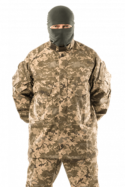 Китель тактический износостойкий универсальная демисезонная куртка для силовых структур Пиксель 60-62 TR_BH-T-T-U-60-182 - изображение 1