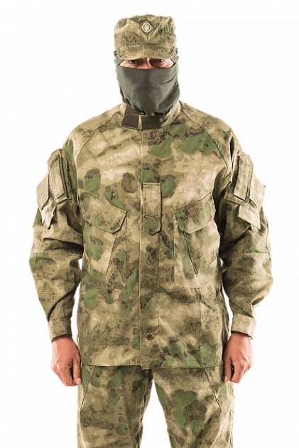 Китель тактический износостойкий универсальная демисезонная куртка для силовых структур рипстоп 44-46 TR_BH-T-T-AF-44-170 - изображение 1