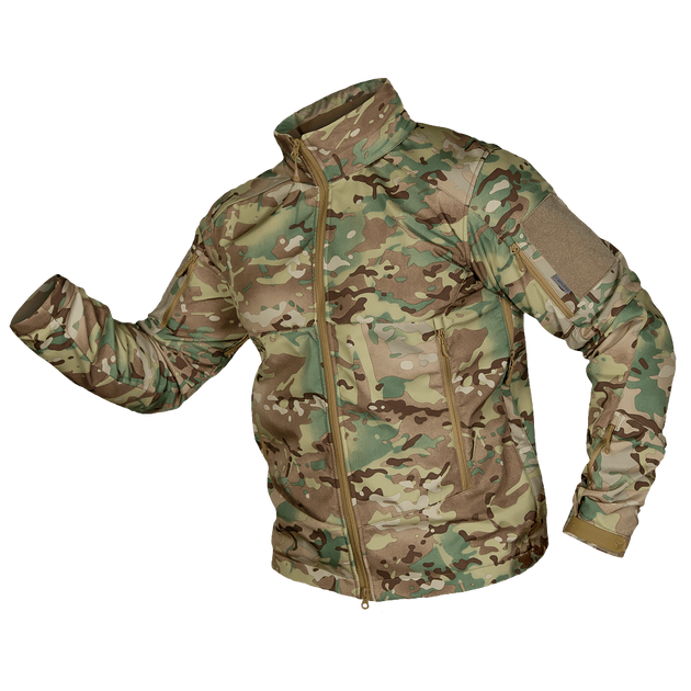 Куртка тактическая демисезонная мужская для силовых структур Phantom System Мультикам (7286), XXXL TR_7286-XXXL - изображение 1