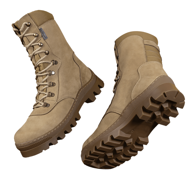 Берці тактичні зимові високі утеплені черевики для силових структур Raptor Койот (6617), 40 TR_6617-40 - зображення 1