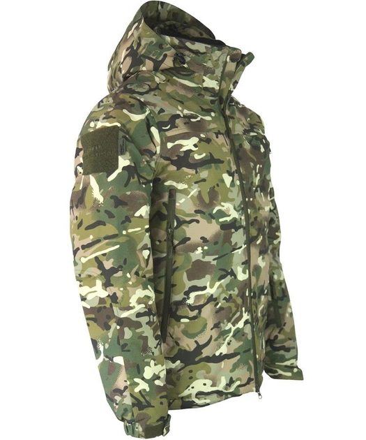 Куртка тактическая зимняя утепленная куртка для силовых структур KOMBAT UK Delta SF Jacket Мультикам XXXL TR_kb-dsfj-btp-3xl - изображение 1