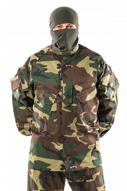 Китель тактичний зносостійкий універсальна куртка демісезонна для силових структур 48-50/182-188 TR_BH-T-T-W-48-182 - зображення 1