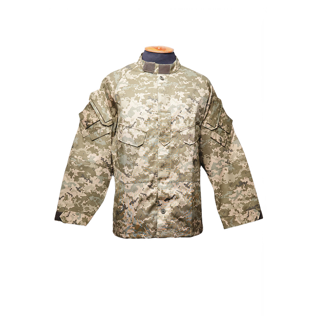 Китель тактичний зносостійкий універсальна куртка демісезонна для силових структур Піксель 60-62 TR_BH-T-T-U-60-194 - зображення 2