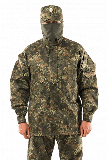 Китель тактичний зносостійкий універсальна куртка демісезонна для силових структур 56-58/170-176 TR_BH-T-T-F-56-170 - зображення 1