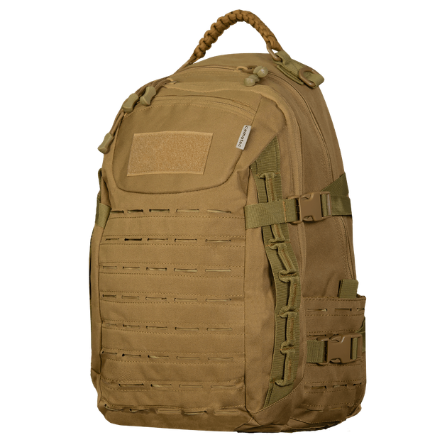 Рюкзак тактический двухлямочный износостойкий для силовых структур BattleBag LC Койот (7235) 35л TR_7235 - изображение 1