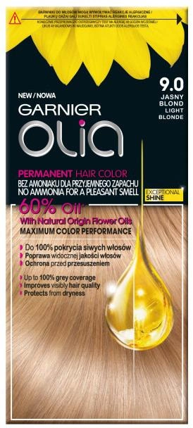 Фарба для волосся Garnier Olia 9.0 Світло-русявий 159 г (3600542244145) - зображення 1