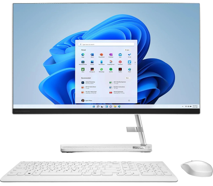 Моноблок Lenovo IdeaCentre AIO 3 24IAP7 (F0GH00YXPB) White - зображення 1