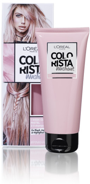 Змивна фарба для волосся L'Oreal Paris Colorista Washout #PINKHAIR 118 г (3600523413607) - зображення 1