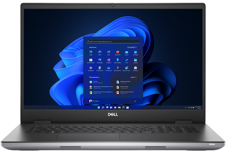 Laptop Dell Precision 7770 (N206P7770EMEA_VP_64_2TB) Grey - obraz 1
