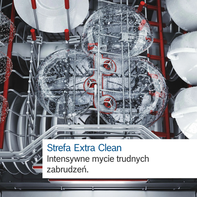 Вбудована посудомийна машина Bosch SMV4HDX52E - зображення 13