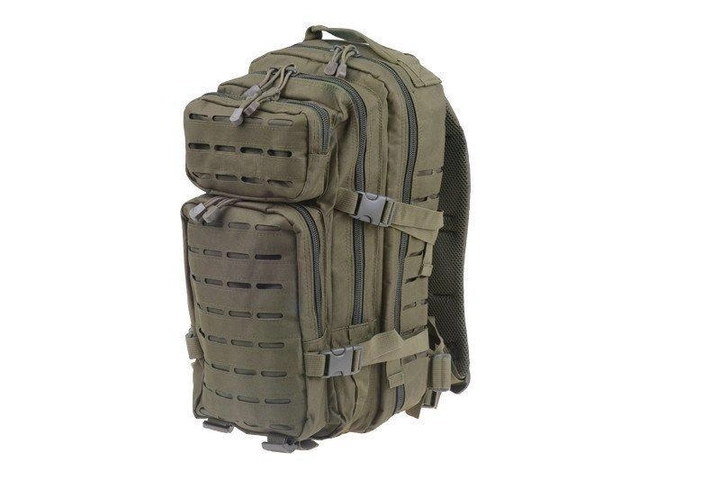 Рюкзак типа Assault Pack (Laser Cut) - olive [GFC Tactical] - зображення 1