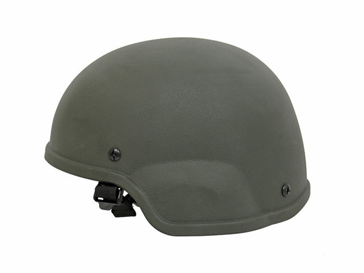 Страйкбольный шлем MICH2000 версия "light" - olive [8FIELDS] - изображение 2