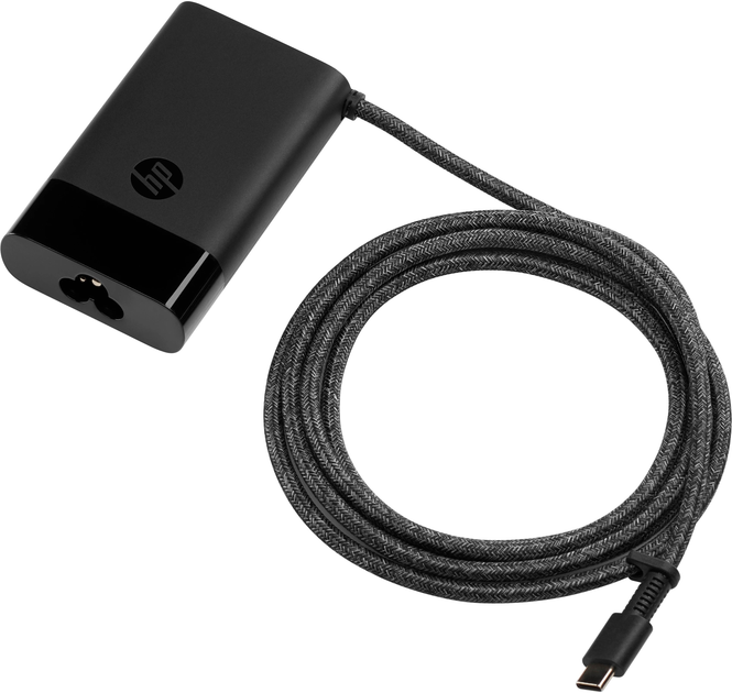 Адаптер живлення HP USB-C 65W Laptop Charger (671R2AA) - зображення 1