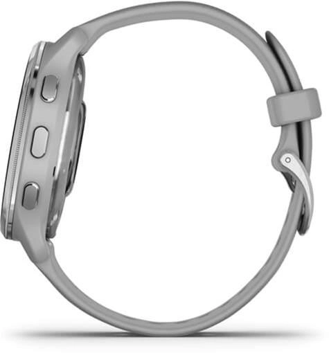 Смарт-Часы Garmin Venu 2 Plus Silver S. Steel Bezel w. Powder G. Case and S. Band (010-02496-00/10) - Фото 6 Смарт-Часы Garmin Venu 2 Plus Silver S. Steel Bezel w. Powder G. Case and S. Band (010-02496-00/10) - изображение 6