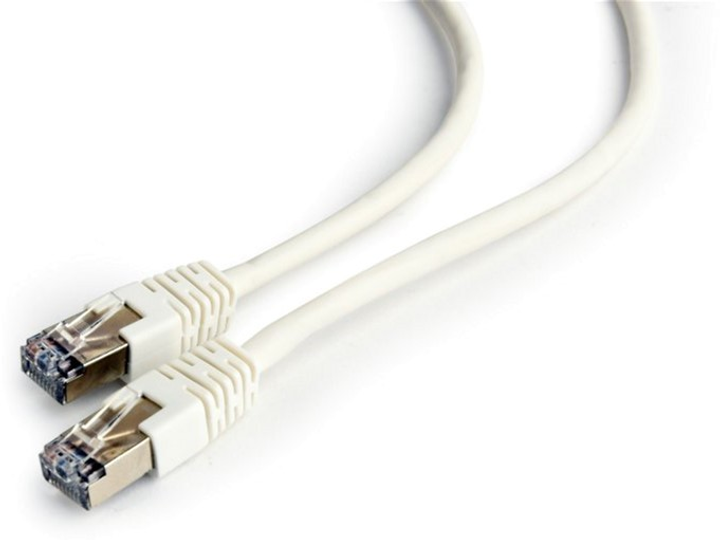 Patchcord Cablexpert CAT6 FTP 3 m Biały (PP6-3M/W) - obraz 2