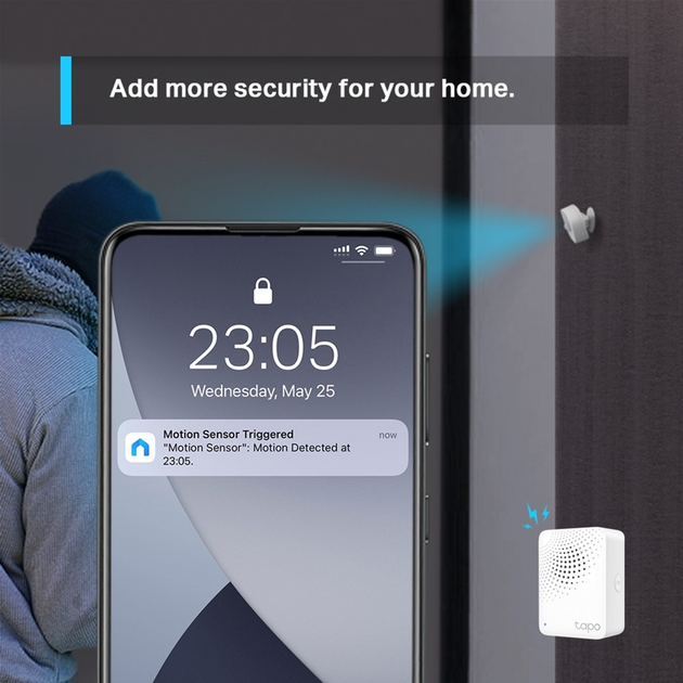 Inteligentny czujnik ruchu TP-Link Tapo T100 - obraz 6