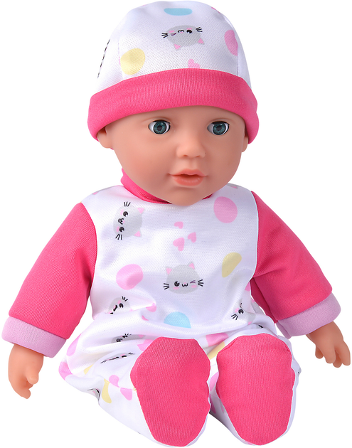 Lalka bobas Simba Toys Laura z efektami dźwiękowymi Zamyka oczy 30 cm (5140004) - obraz 3