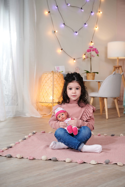 Lalka bobas Simba Toys Laura z efektami dźwiękowymi Zamyka oczy 30 cm (5140004) - obraz 4
