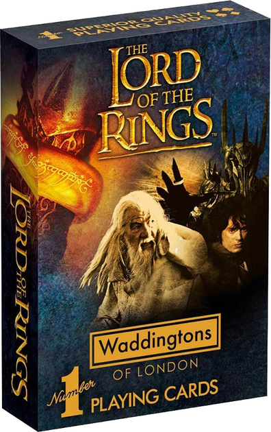 Ігрові карти Winning Moves LORD OF THE RINGS (Володар перснів) (WM00869-EN2-12) - зображення 1