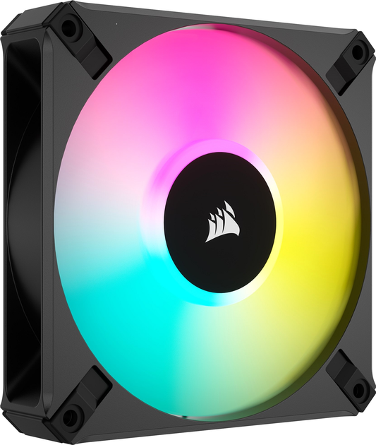 Cooler Corsair AF120 RGB Elite (CO-9050153-WW) - obraz 1