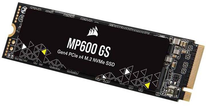 Dysk SSD Corsair MP600 GS 1 TB NVMe M.2 2280 PCIe 4.0 x4 3D NAND TLC (CSSD-F1000GBMP600GS) - obraz 2