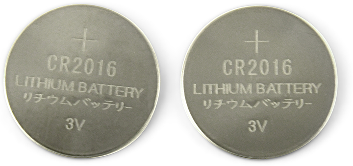Літійові батарейки EnerGenie CR2016 2 шт (EG-BA-CR2016-01) - зображення 2
