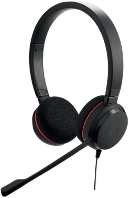 Навушники Jabra EVOLVE 20 Stereo UC, USB-C (4999-829-289) - зображення 1