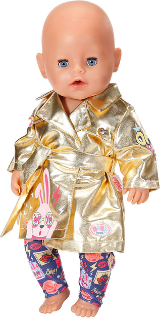 Zestaw ubranek dla lalki Baby Born Świąteczny płaszcz (830802-116721) - obraz 2