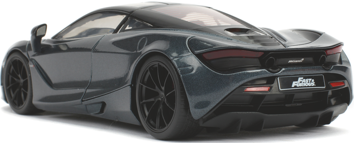 Metalowy samochód Jada Szybcy i Wściekli Hobbs i Shaw McLaren 720S 1:24 (253203036) - obraz 4