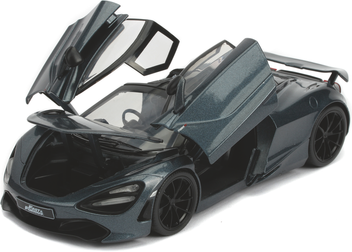 Metalowy samochód Jada Szybcy i Wściekli Hobbs i Shaw McLaren 720S 1:24 (253203036) - obraz 8