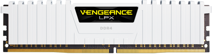 RAM Corsair DDR4-3200 16384MB PC4-25600 (zestaw 2x8192) Vengeance LPX White (CMK16GX4M2E3200C16W) - obraz 3