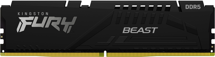 RAM Kingston Fury DDR5-6000 16384MB PC5-48000 Beast AM5 Czarny (KF560C36BBE-16) - obraz 1