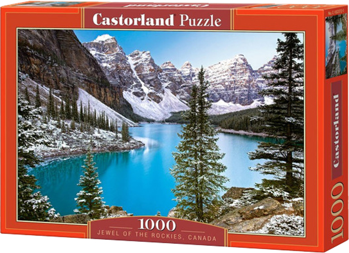 Пазл Castorland Перлина скелястих гір, Канада 1000 елементів (PC-102372) - зображення 1