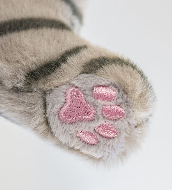 Pluszowa zabawka TY Beanie Bellies Cat Mitzi (8421405398) - obraz 3
