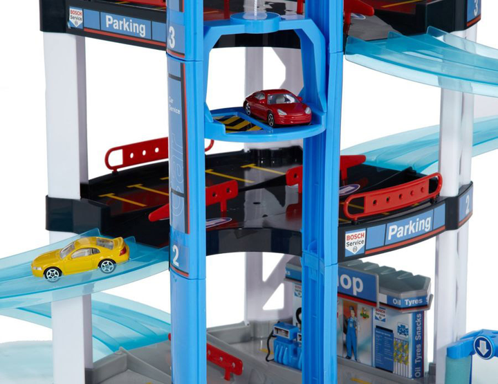 Zestaw zabawek Klein Bosch Mini parking na 5 poziomach 2813 (4009847028136) - obraz 3
