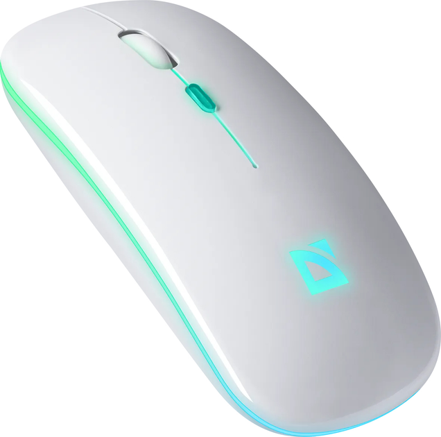 Миша Defender Touch MM-997 Wireless White (4745090821956) - зображення 3