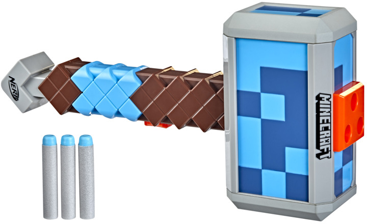 Młotek Hasbro Nerf Minecraft Stormlander (5010993948758) - obraz 1