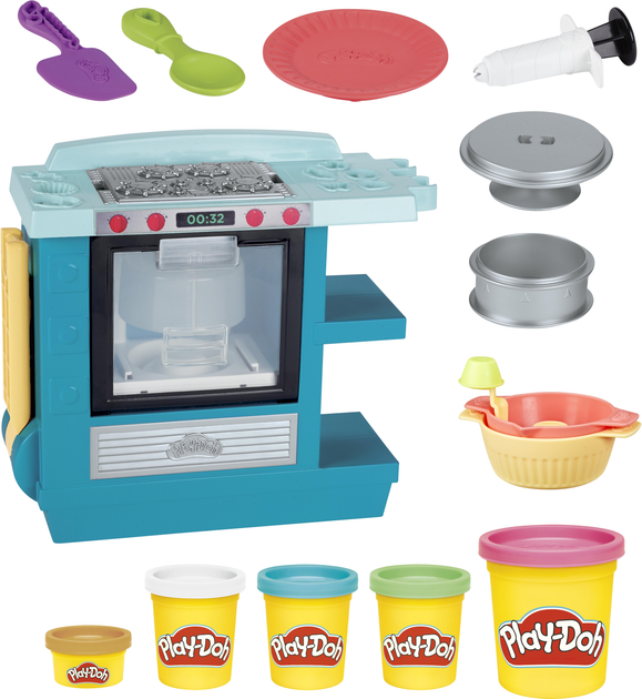 Zestaw gier Hasbro Play-Doh Piekarnik (5010993839438) - obraz 1