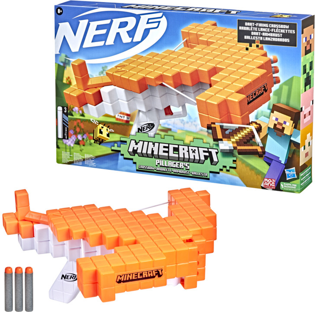 Бластер Hasbro Nerf Minecraft (5010994125752) - зображення 2