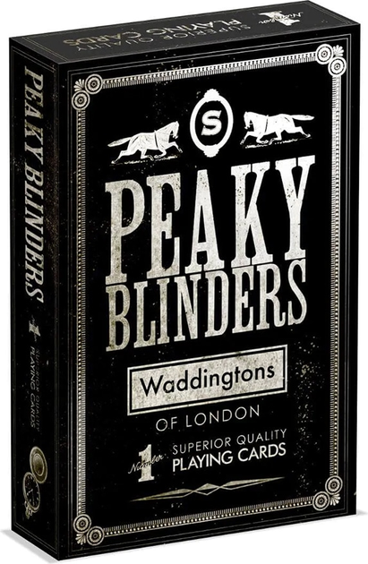 Ігрові карти Winning Moves PEAKY BLINDERS Waddingtons No.1 Гострі козирки (5036905044998) - зображення 1