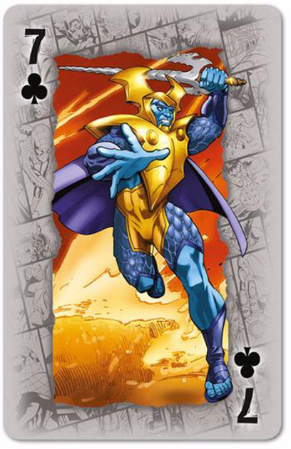 Набір гральних карт Winning Moves Waddingtons Marvel Universe (5036905024419) - зображення 4