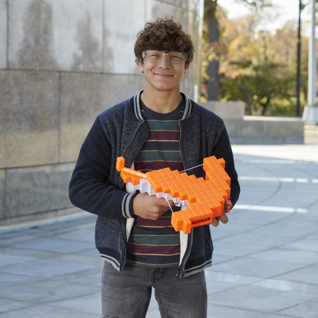 Blaster Hasbro Nerf Minecraft (5010994125752) - obraz 6