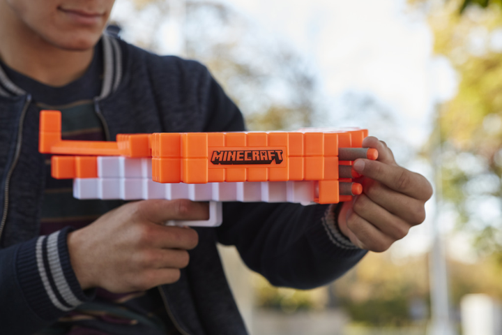 Blaster Hasbro Nerf Minecraft (5010994125752) - obraz 7