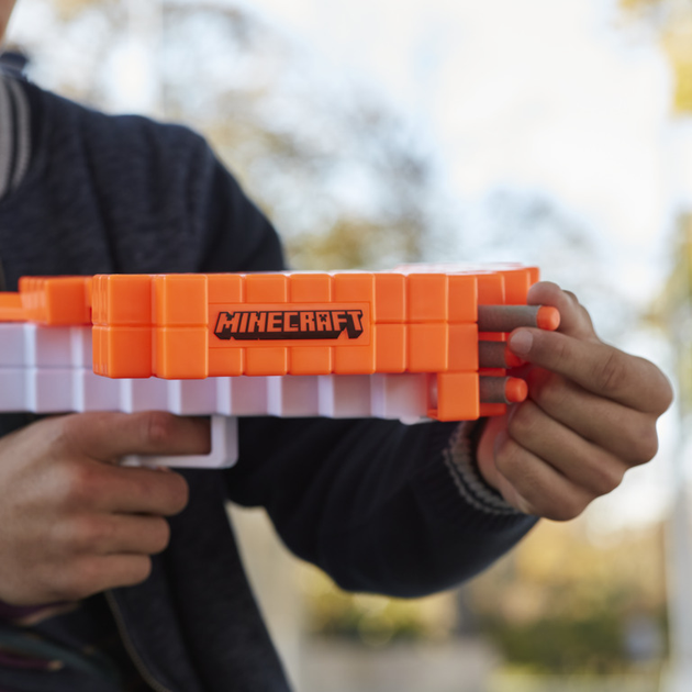 Blaster Hasbro Nerf Minecraft (5010994125752) - obraz 9