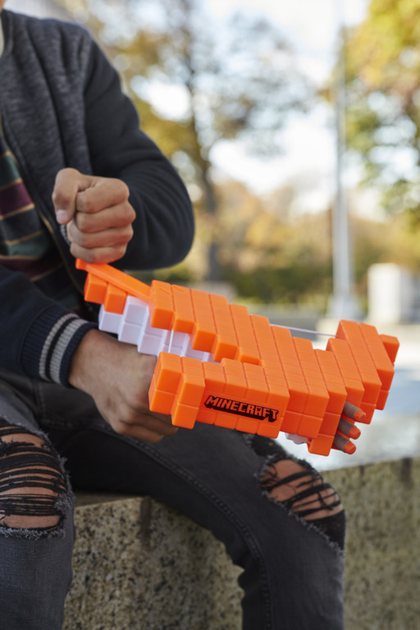 Blaster Hasbro Nerf Minecraft (5010994125752) - obraz 10