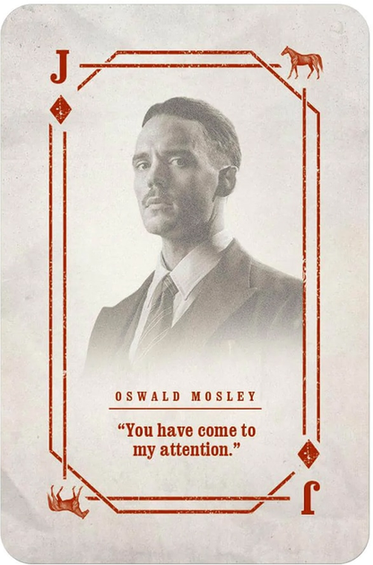 Ігрові карти Winning Moves PEAKY BLINDERS Waddingtons No.1 Гострі козирки (5036905044998) - зображення 4